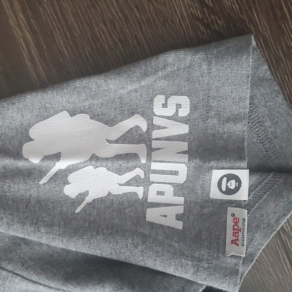 Aape By A Bathing Ape Aape Universe Tee - Mens Medium Tshirt - Picture 4 of 11